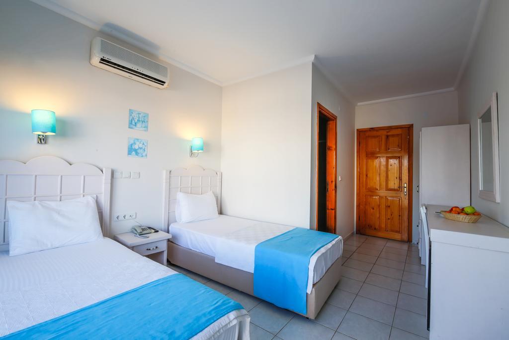Bora Hotel Datça Exterior foto